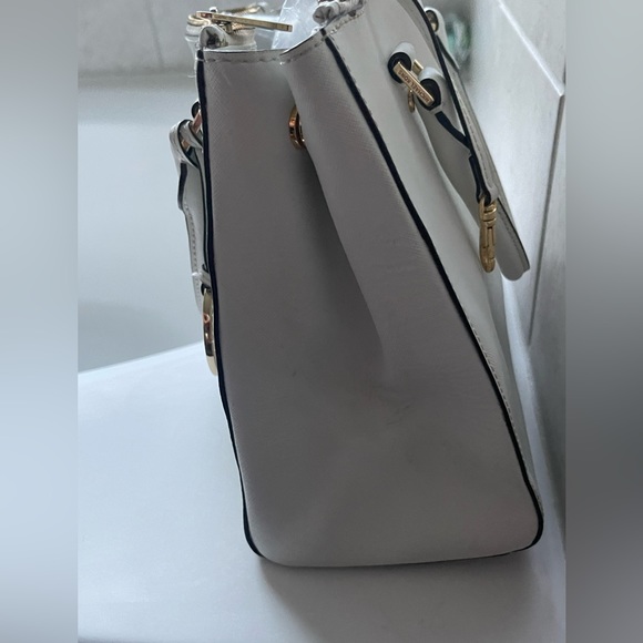 Micheal Kors Double Zip Tote Jet Set Travel Bag Medium - Picture 10 of 16